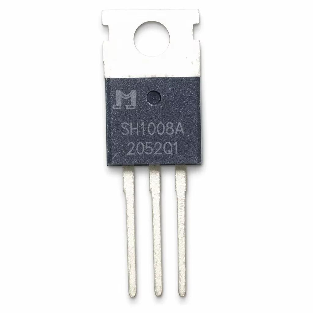 (10 pcs) JMSH1008AC-U TO-220-3L (Marking SH1008A) - N-Channel MOSFET 100V 112A