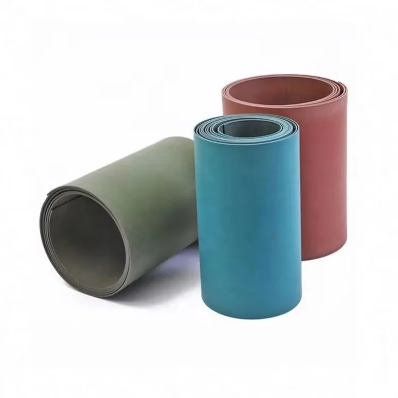 

Factory Manufacture CNC Machine Slideway Green Red Sheets Made From PTFE and Copper Powder