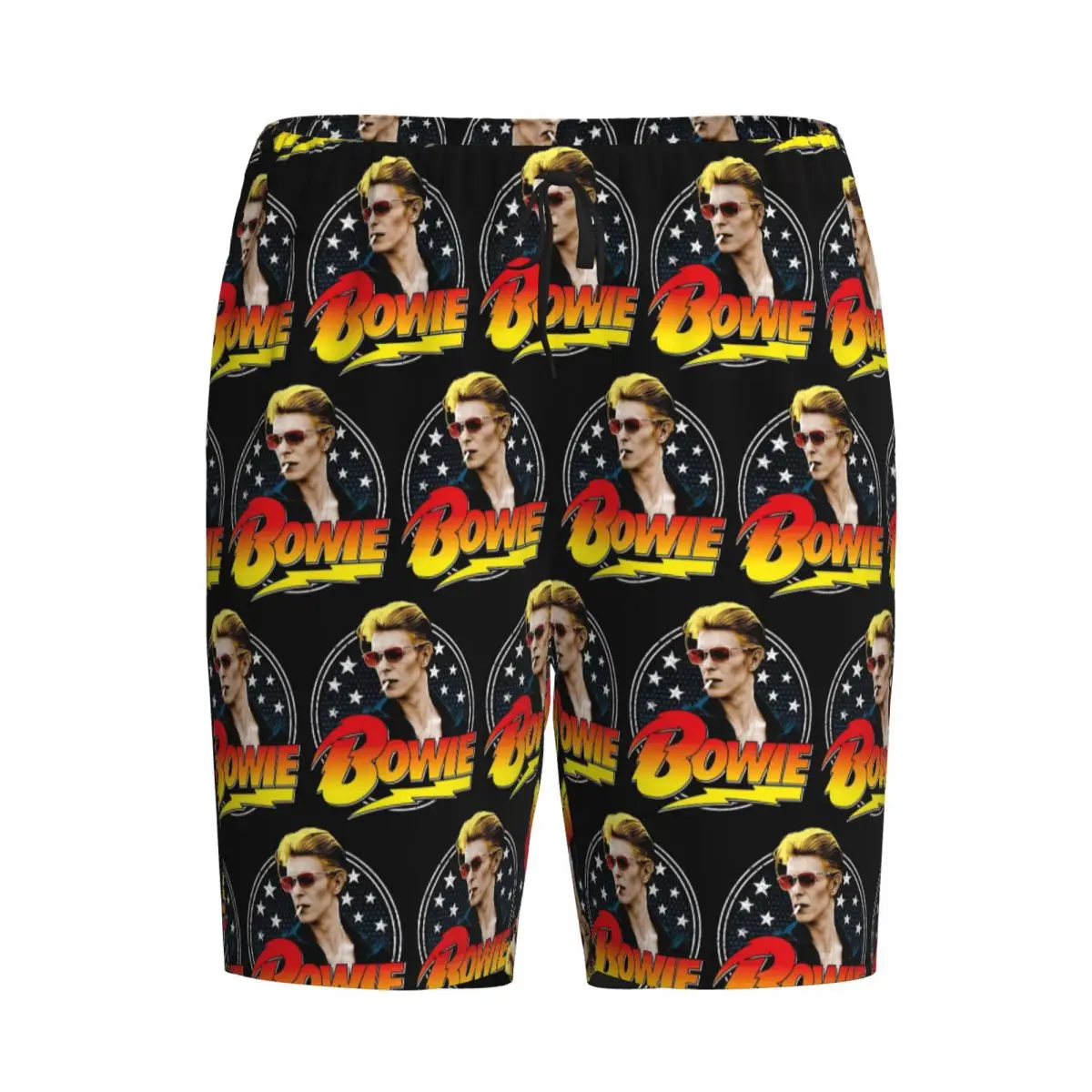 

Custom Davids Bowied Shorts Sleeping Pants Men Pajama Pants Lounge Sleep Sleepwear Bottoms