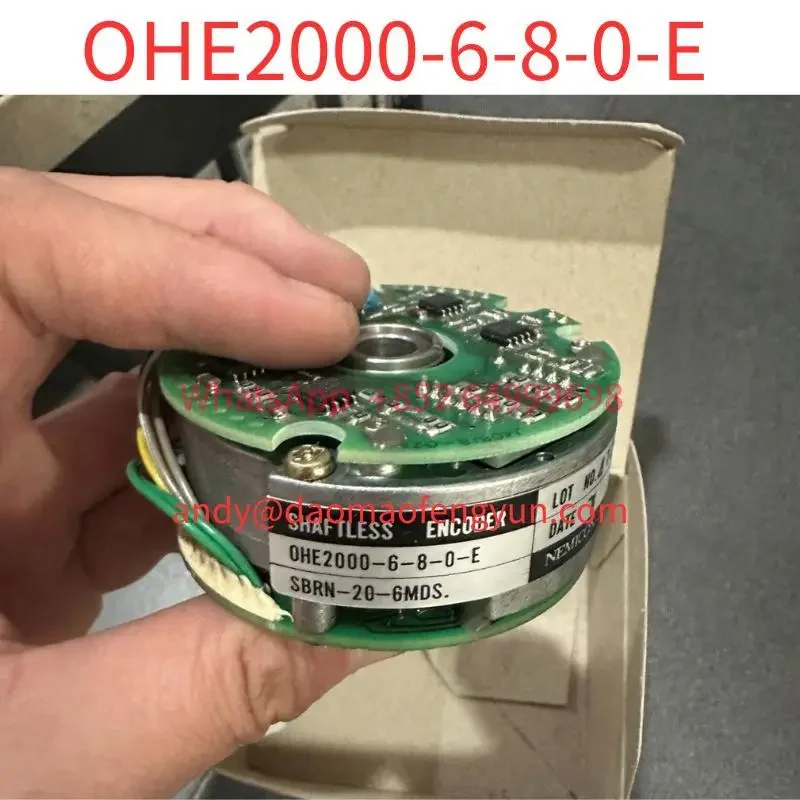 Second-hand  Encoder OHE2000-6-8-0-E