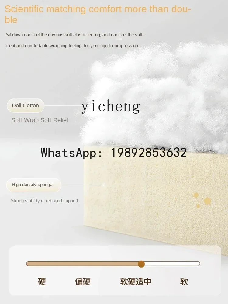 W8- lazy sofa reclining sleeping lazy chair single human balcony bedroom comfortable sedentary small sofa tatami