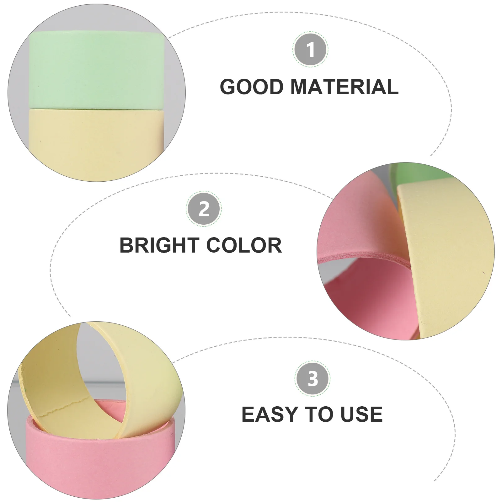 25Pcs Sketching Paper Roll Craft Rolls for DIY Art Projects Creative Play Painting Crafts At Home Or School