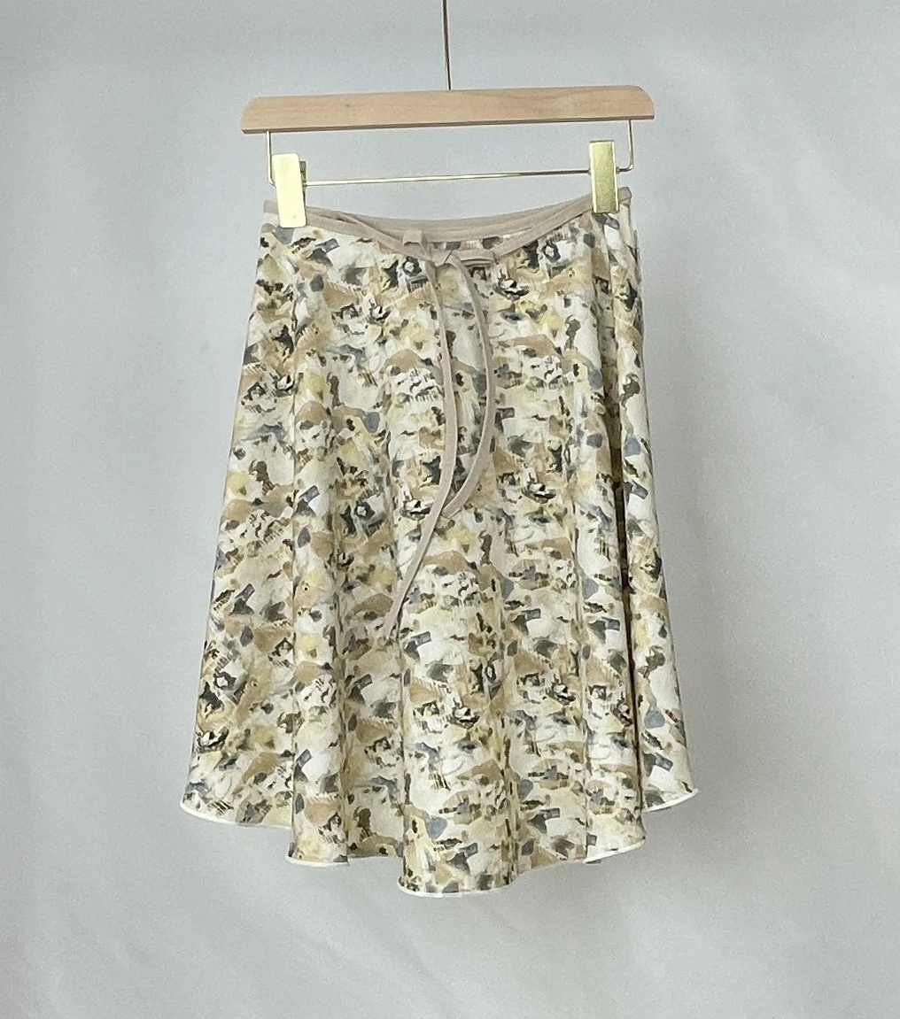 Personalizado feminino adulto ballet dança traje de uma peça rendas até tie dye dança clássica yoga treinamento corporal saia curta vestido tutu