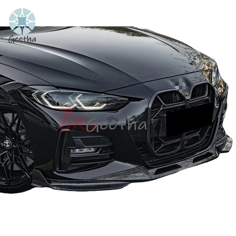 

SQ Style Dry Carbon Fiber Front Lip for BMW 4 Series G22 G23 Body Kit