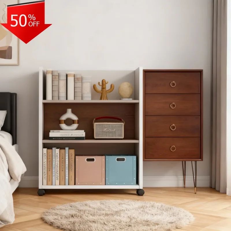 

Bookshelf Organizer Furniture Home Storage Locker Living Room Furniture Wall Shelves Shelf Bookcase Crack Book Estante Corner