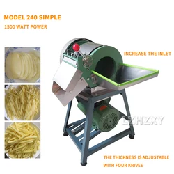 3mm/6mm handels übliche Zwiebel Kartoffel chips Slicer Schneide maschine Handbuch/elektrische Karotten Seiden schneider Maschine Gemüse Obst Schneiden