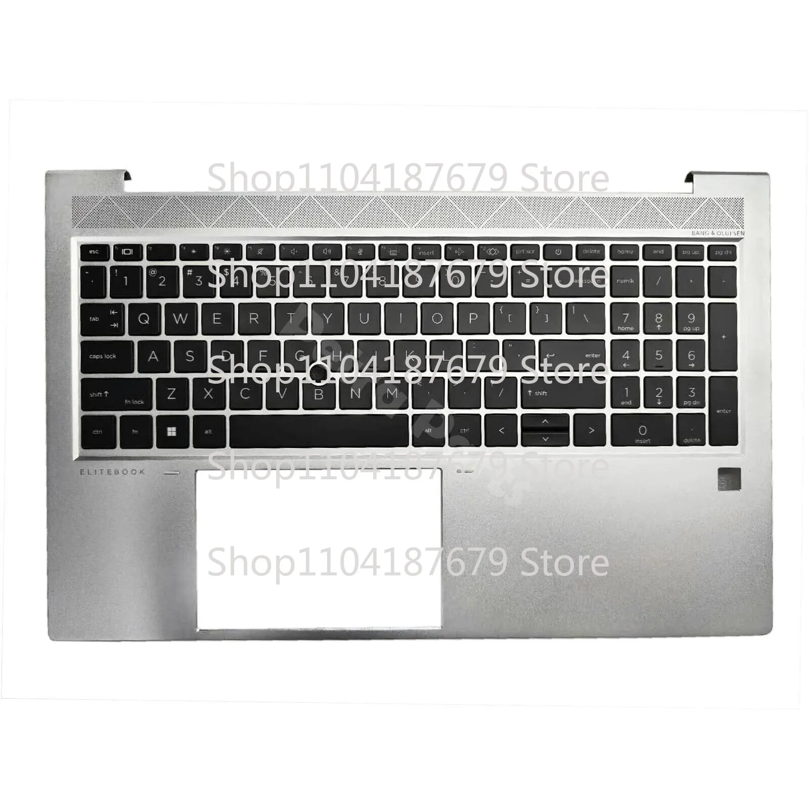 

1pcs New for HP EliteBook 850 G8 855 850 G7 Case Palmrest Backlit Keyboard M07491-001