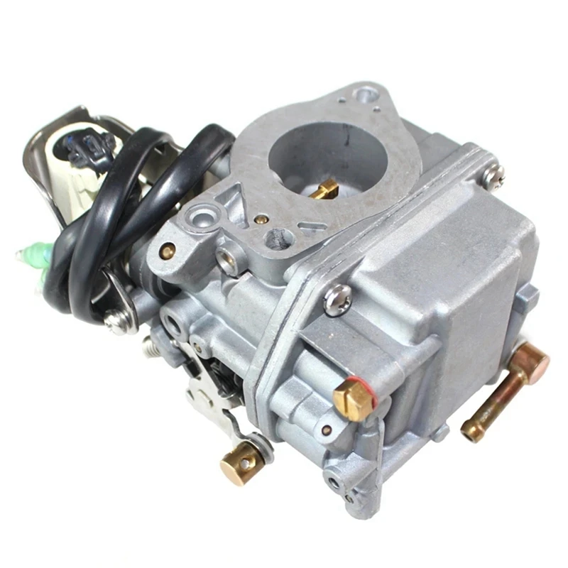 

1 Piece 6AH-14301-20 Carburetor Assy Aluminum Alloy Automotive Supplies For Yamaha F15C F20C 4 Stroke 15HP 20HP Outboard Engine