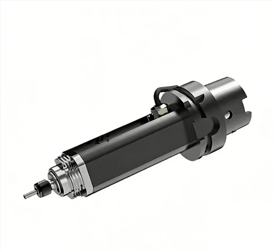 SycoTec CNC Machine Tool Spindle 4015 DC-R-HSK63 High-power High-speed Spindle for Lathe Machining Center Spindle