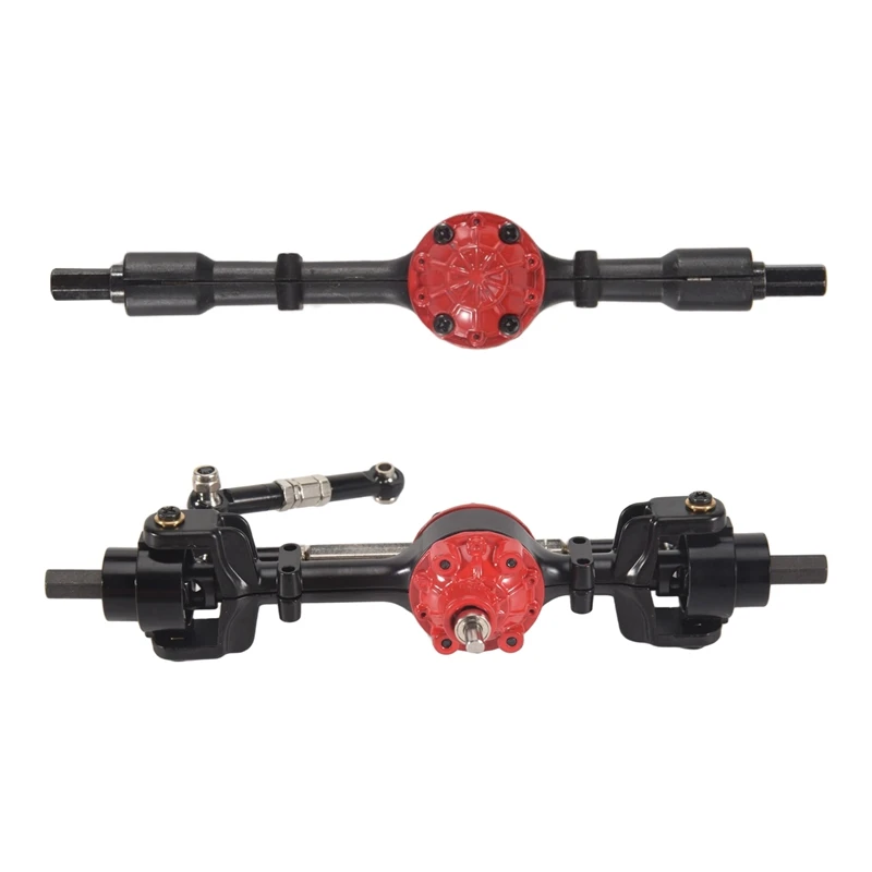 Metal Front Rear Axle Upgrade for WPL RC Cars
