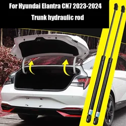 For Hyundai Elantra CN7 2023-2024 Rear trunk hydraulic rod rear trunk support rod automatic lifting telescopic gas spring