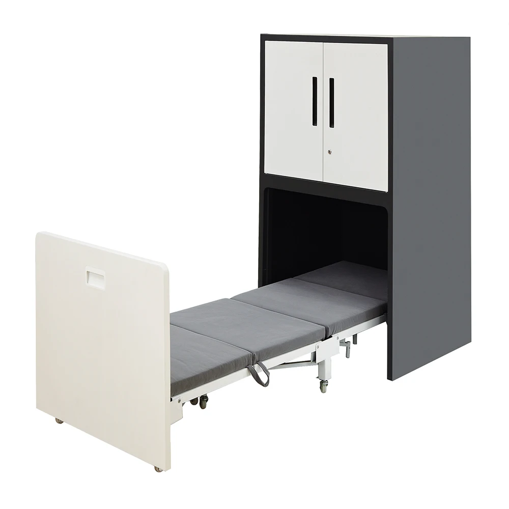 Commercial Furniture High Quality Office Furniture Filing Cabinet With Nap Folding Bed