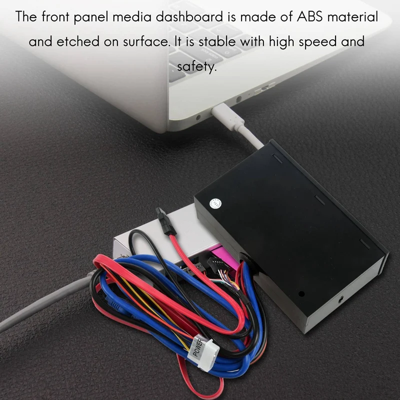 

Многофункциональное 5,25-дюймовое устройство чтения карт приборной панели USB 2.0 USB 3.0 20-контактная передняя панель e-SATA SATA-A56M