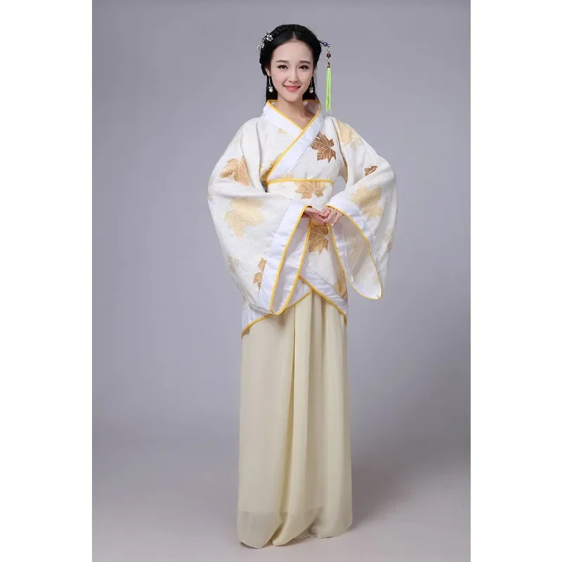 Hanfu National Costume de brevAlberoise pour Femme, Cosplay de Prairie, Vêtements Traditionnels Chinois, Robe de Scène pour Dame, Nouveau