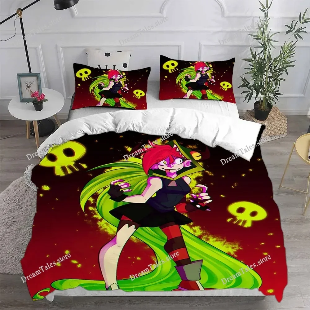 New Game Villainous Bedding Sets Quilt Bed Cover Comforter Duvet Cover Pillow Case Kids Adult Bedroom Decoration Luxury Gift