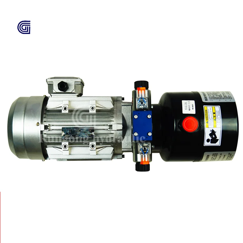

AC 220V/380V bidirectional power hydraulic pump station, power unit, press, lifting frame, compression and stretching machine