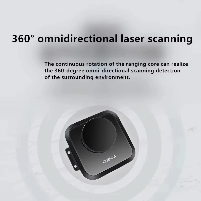 POE series LiDAR (poelidar-m1) powered by one Ethernet cable for indoor multi-touch screen interactive