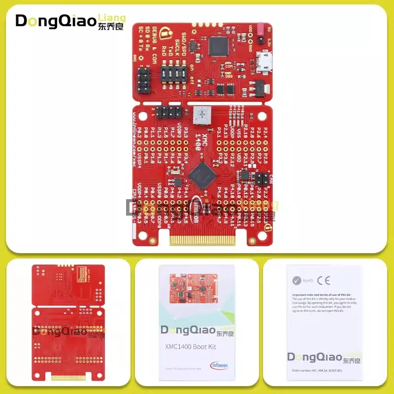 Original stock KIT_XMC14_BOOT_001 TOBO1 XMC1404 MCU XMC1400 MCU development evaluation board