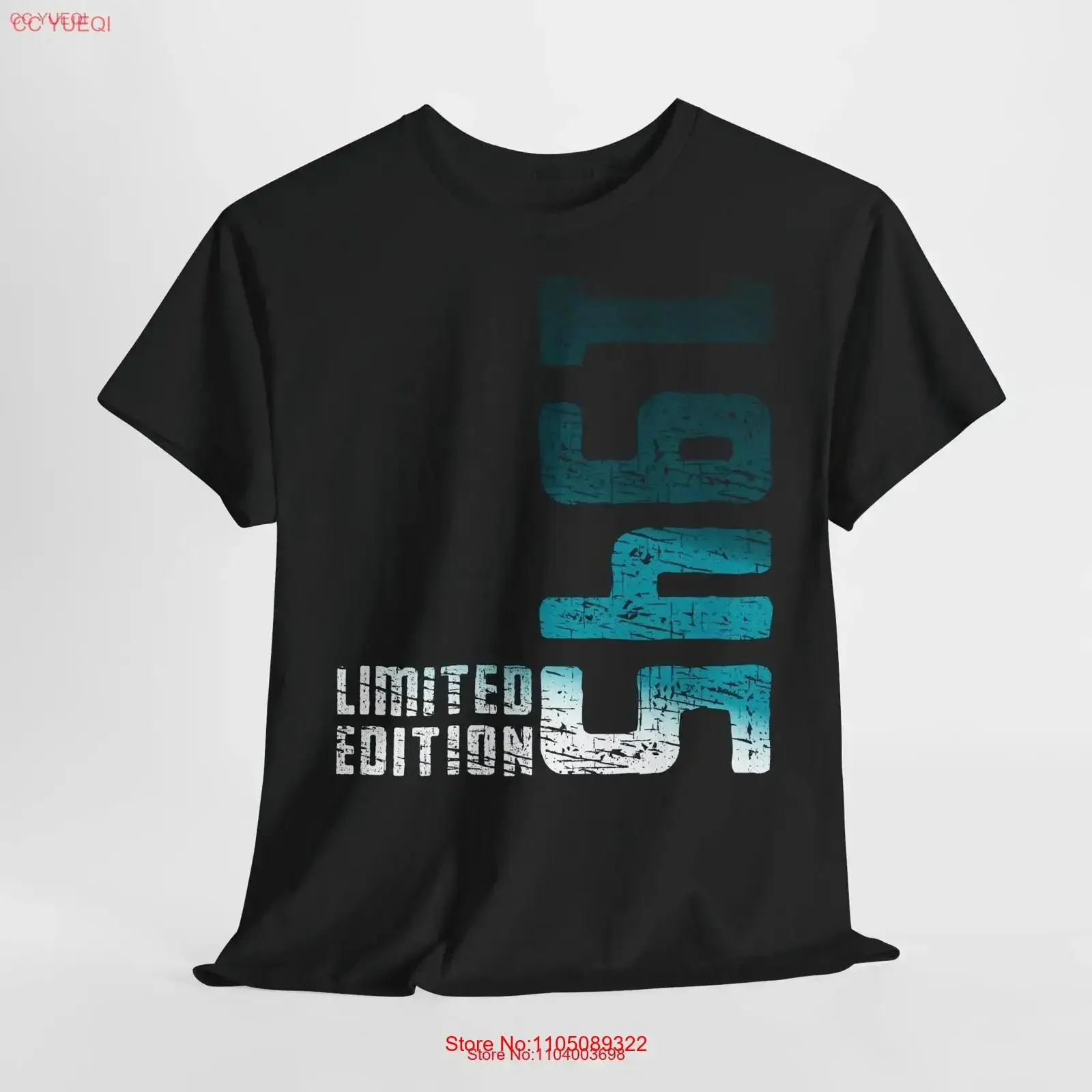 

80th Birthday 1945 Limited Edition T Shirt vintage Washed Stylish Comfortable Unisex Breathable Versatile streetwear Stretched
