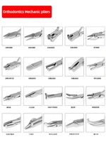 Alicates de ortodoncia Dental, cortador de extremo distal, cortador de ligadura, pinza de eliminación de banda, herramienta de instrumento Dental de acero inoxidable