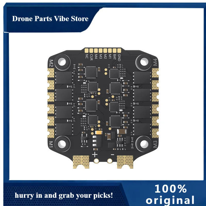 

Полетный контроллер APGEPRC TAKER F745 BT 8Bit 60A STACK и комплект аксессуаров для FPV-дронов