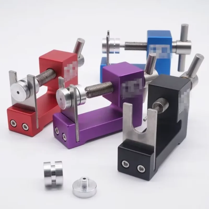 1pc instalador de pneus carregadeira de rodas dispositivo de montagem de pneus com rolamento tamiya mini 4wd ferramentas grande/pequeno tipo ferramentas peças diy