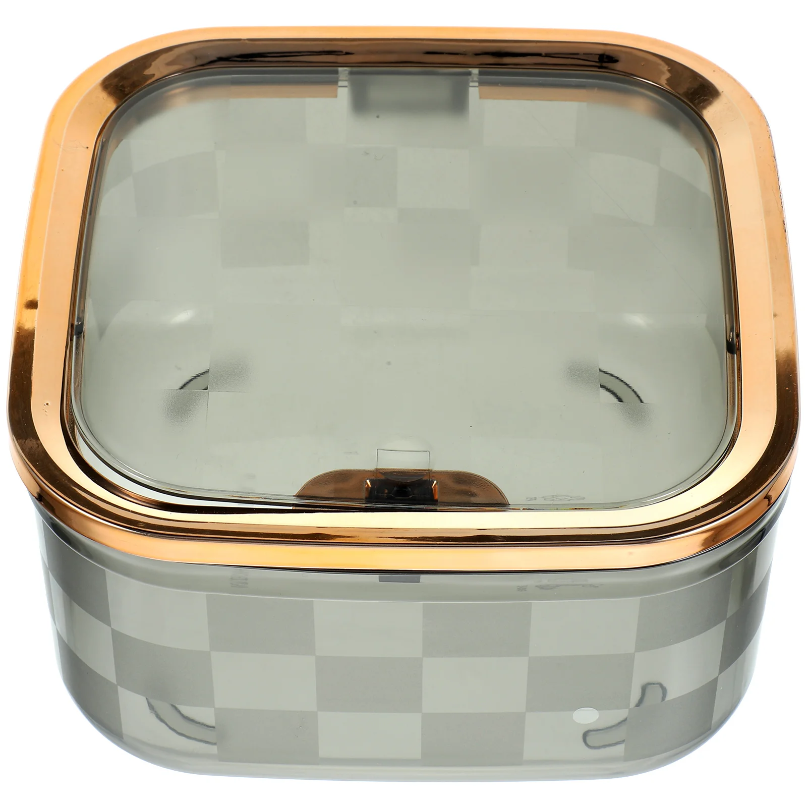 

Mini Trash Can Trashcan Desk Office Garbage for Bedroom Bedside Desktop Junk Case