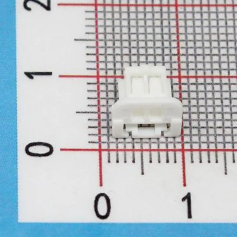 

100PCS Genuine MOLEX connector 502351-0200 DuraClik Wire-to-Board Receptacle Housing Single Row 2 Circuits Natural