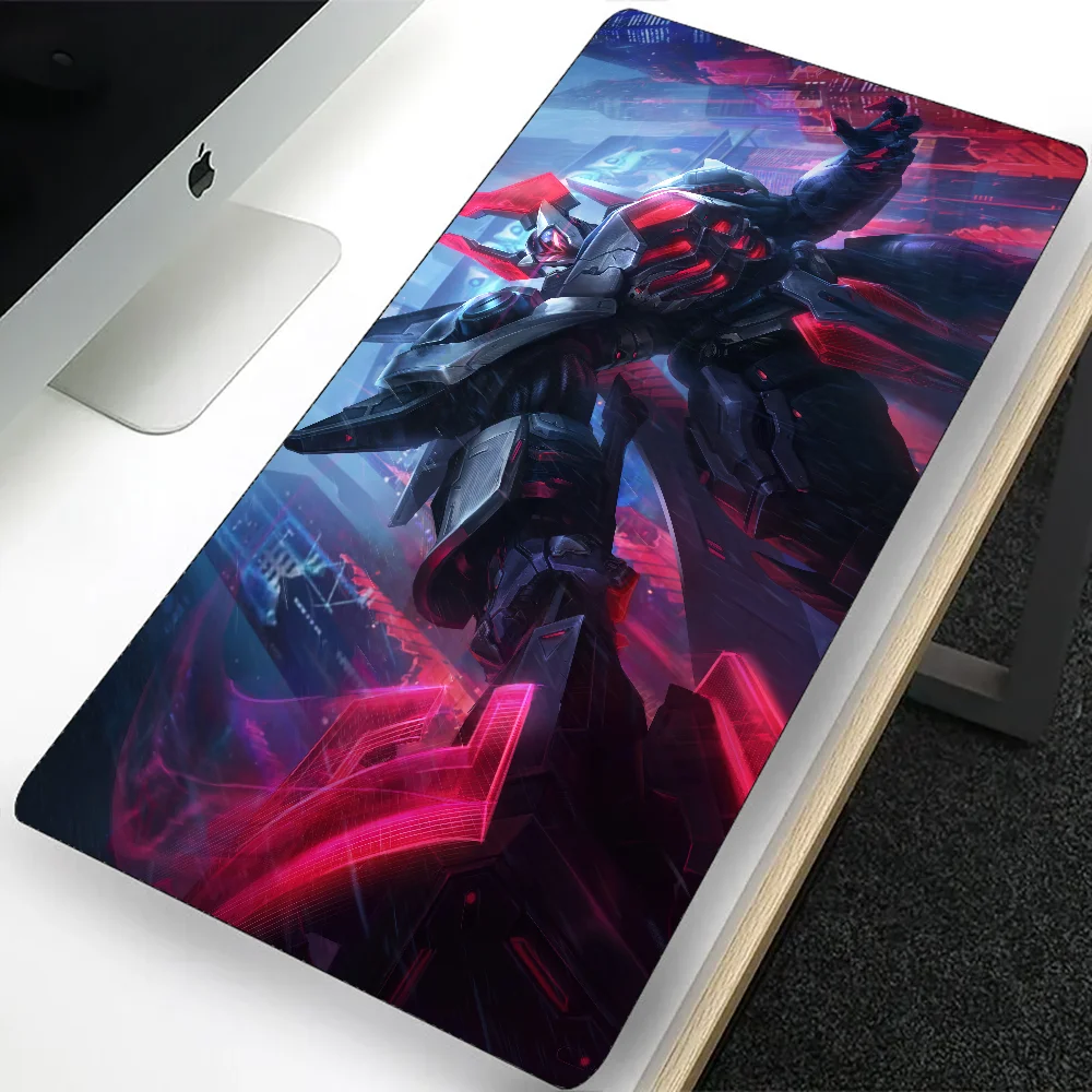 League of Legends Mordekaiser Large Gaming Mouse Pad Computer Mousepad PC Gamer Laptop Mouse Mat Office Keyboard Mat Desk Pad