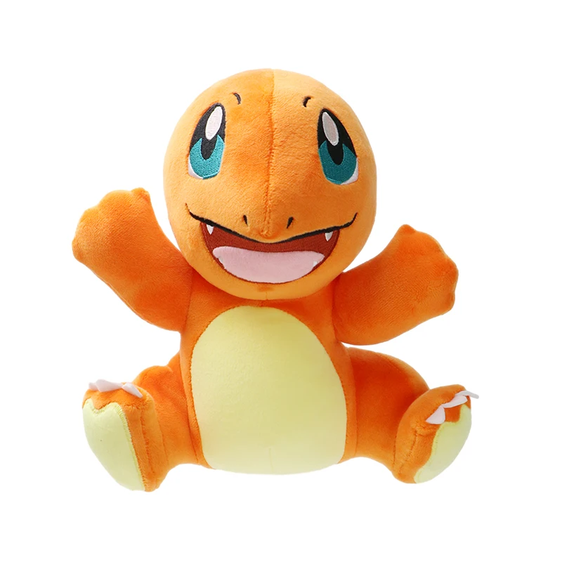 دمى محشوة كاواي ، دمى كارتونية ، سكويرتل ، جيجليبوف ، تشارزارد ، ماريل ، بولباسور ، هدية عيد ميلاد