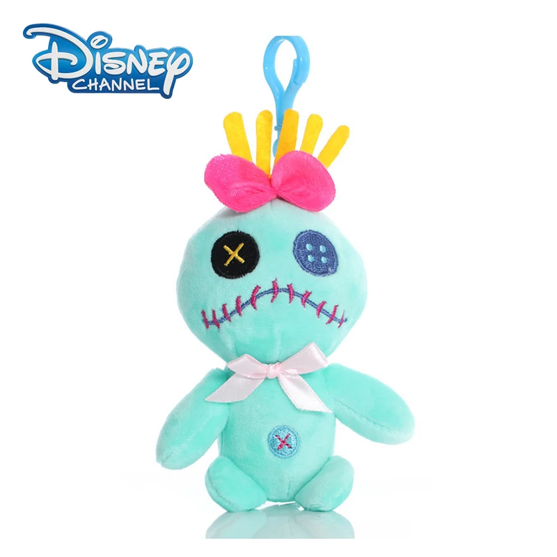 

Disney Doll Pendant Lilo & Stitch Scrump Cartoon Cute Stitch' Doll Anime Figure Ugly Toy Bag Pendant Decoration Children Gift