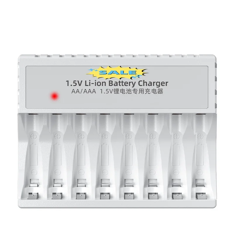 AA 3400mWh 1.5V Li-Ion Rechargeable BatteryCharger Lithium Batteries for Mouse Flashlight Fan Game Machine