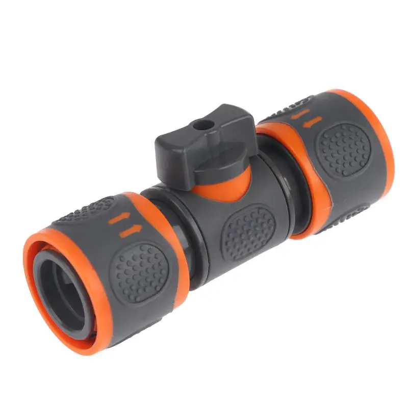 1PC Quick-connect Straight-through Valve With Switch, Quick-connect Water Pipe, Hose, Water  Connector, Accessories