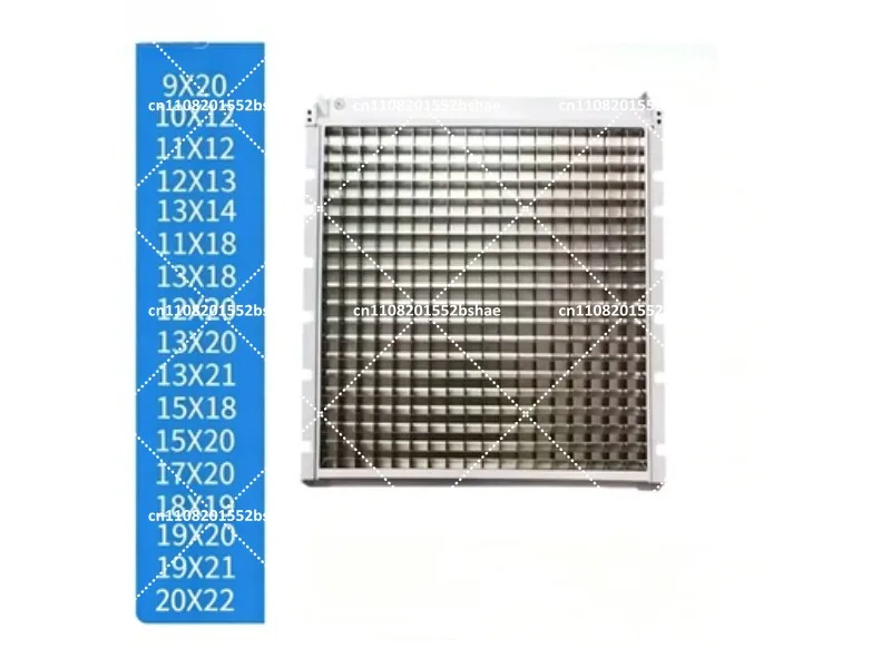 Ice Maker Evaporator 11X18 13X18 19X18 13X20 15X20 12X13 Replacement Ice Tray