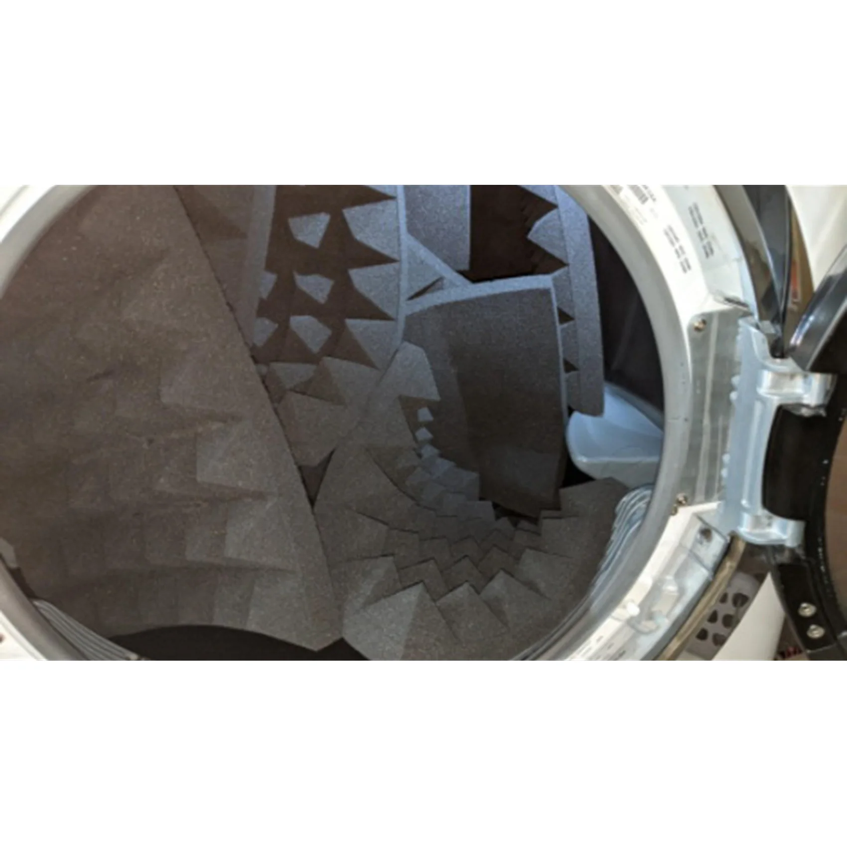 

ABPQ-24Pcs 30X30X5CM Звукоизоляционная хлопковая звукоизоляционная пена для студии звукозаписи Пианино Звукоизоляционная пена