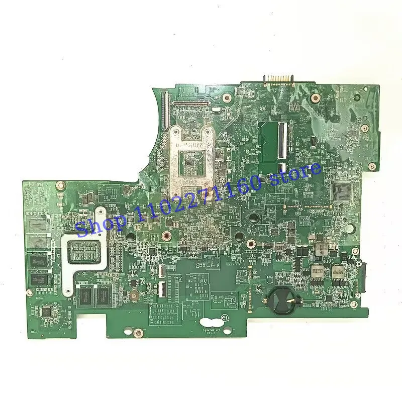 CN-0YW4W5 0YW4W5 YW4W5 For Dell XPS L702X N12E-GE-B-A1 GT555M Mainboard DAGM7MB1AE0 Laptop Motherboard SLJ4N 100% Tested Good