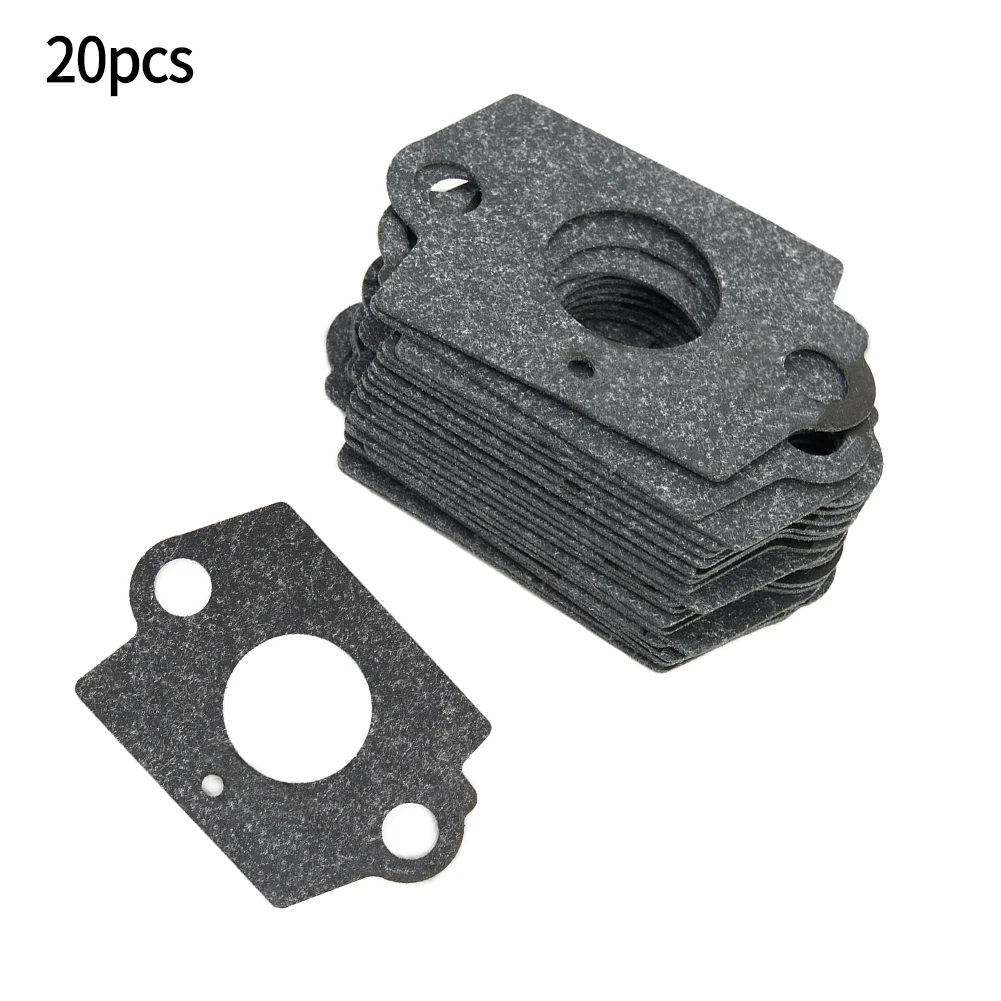 For Craftsman for poulan for zama Carburetor Gaskets 20Pcs Rebuild Engine Part Motorcycle Accessories Kit For Craftsman