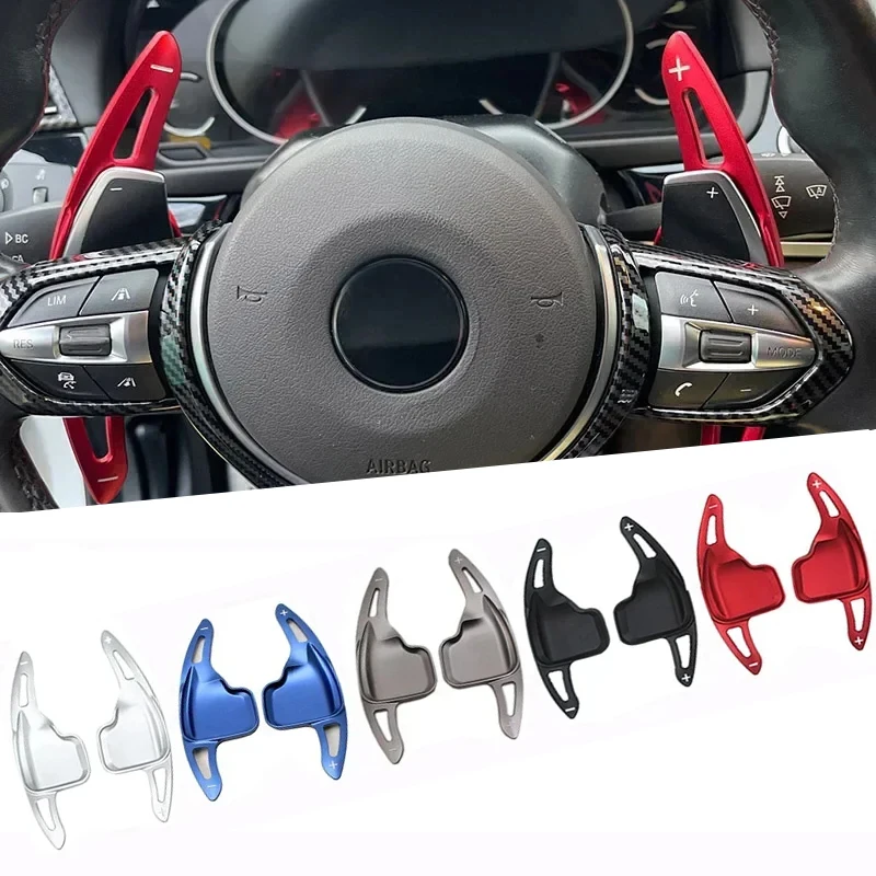 

For BMW F30 F31 F32 F10 F20 F22 F15 F16 X1 X3 X4 X5 X6 1 2 3 4 5 6 7 Series Aluminum Car Steering Wheel Paddle Shifter Extension