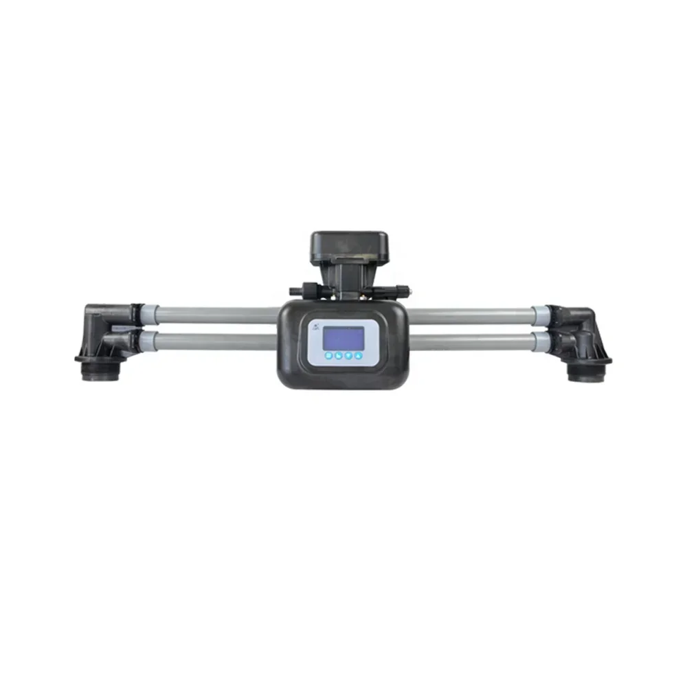 

RUNXIN F118 Water Softener Treatment Control Valve System Electrical Flow Control Valve Controller