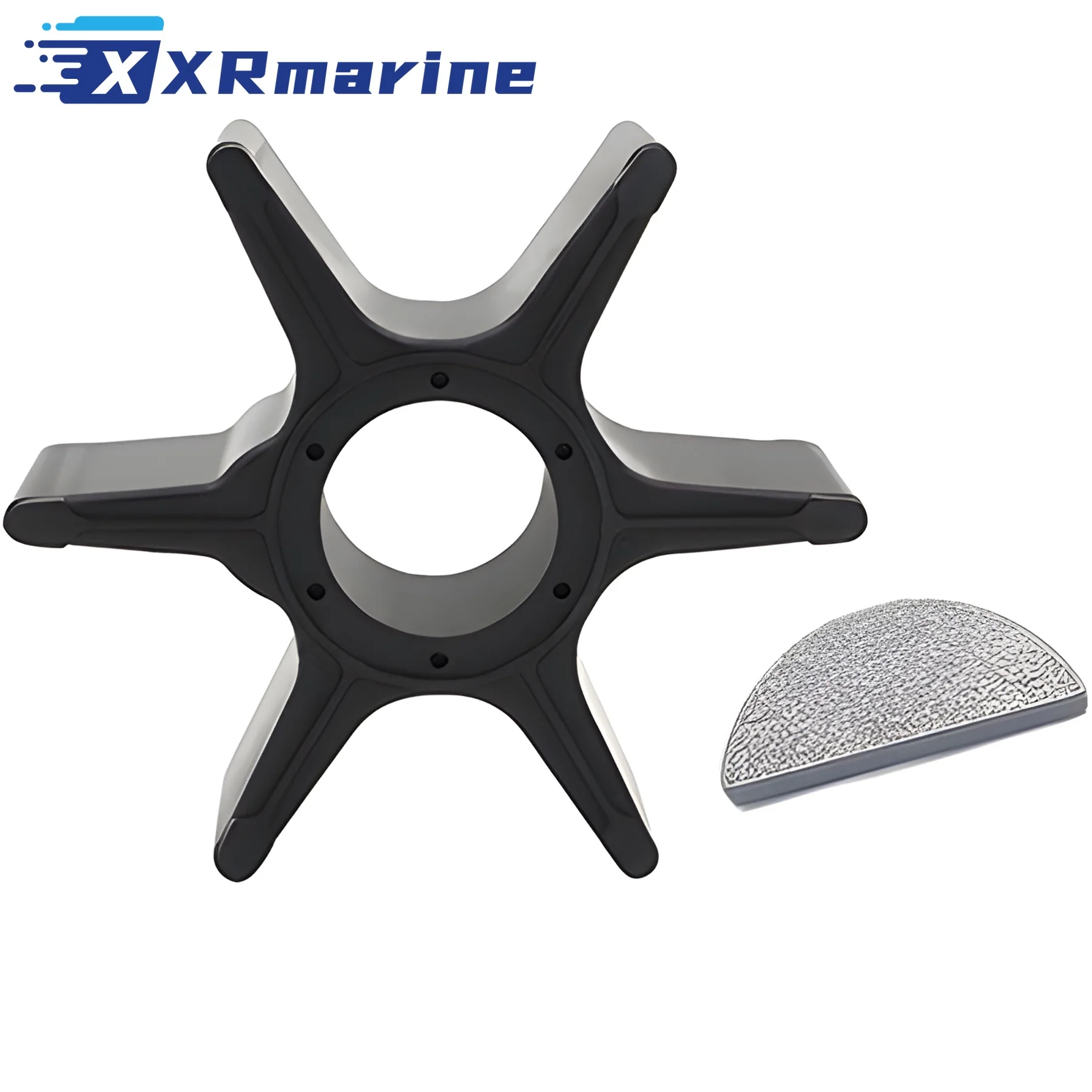 

Крыльчатка водяного насоса с ключом для Suzuki Marine West Sierra 18-3049 CEF 500365 17461-87E00 17461-87E10 17461-87E11 17461-87E12