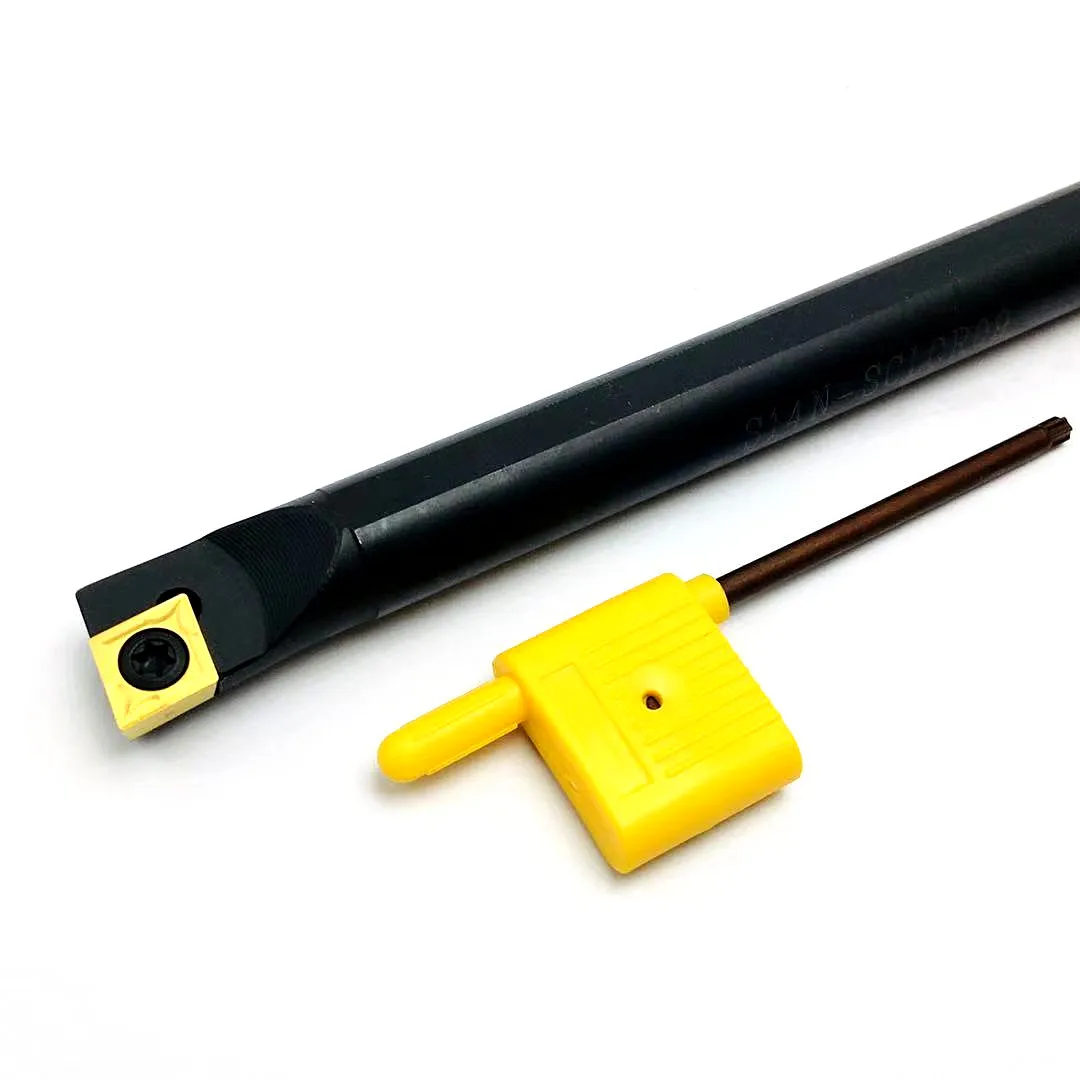 S10K S12M S14N S16Q S18Q S20R S25S SCLCR09 portautensili per tornitura cerchio interno 10 pezzi CCMT09T304 CCT09T308 strumento per letto lama in lega dura