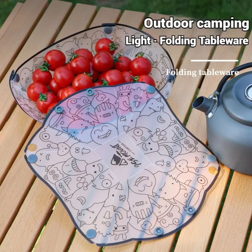 Outdoor Camping Picnic Tablewa - Coffee Equipment For Camping recension och pris