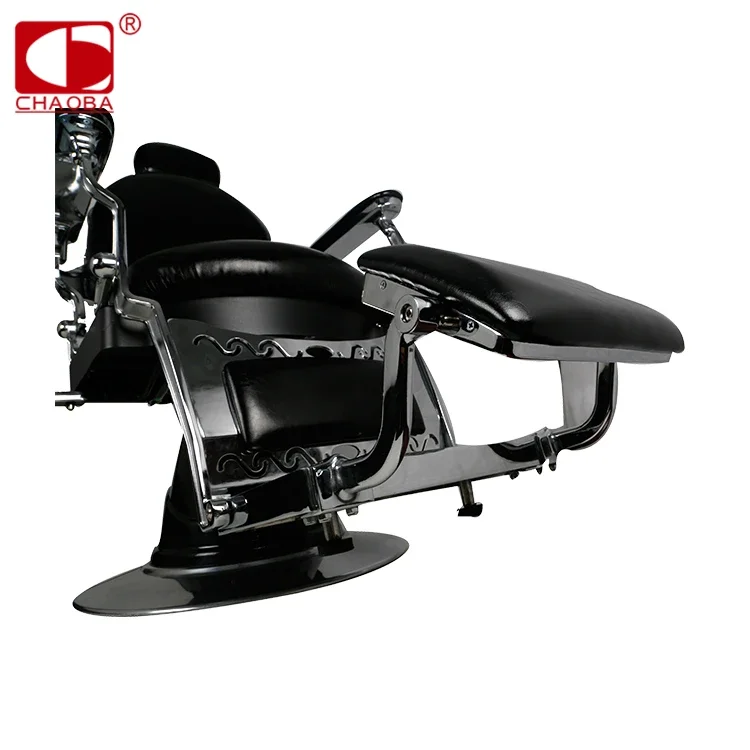 Wholesale Luxury High Quality Beauty Barber Salon Furniture Leather Styling Barber Chair For Haircut