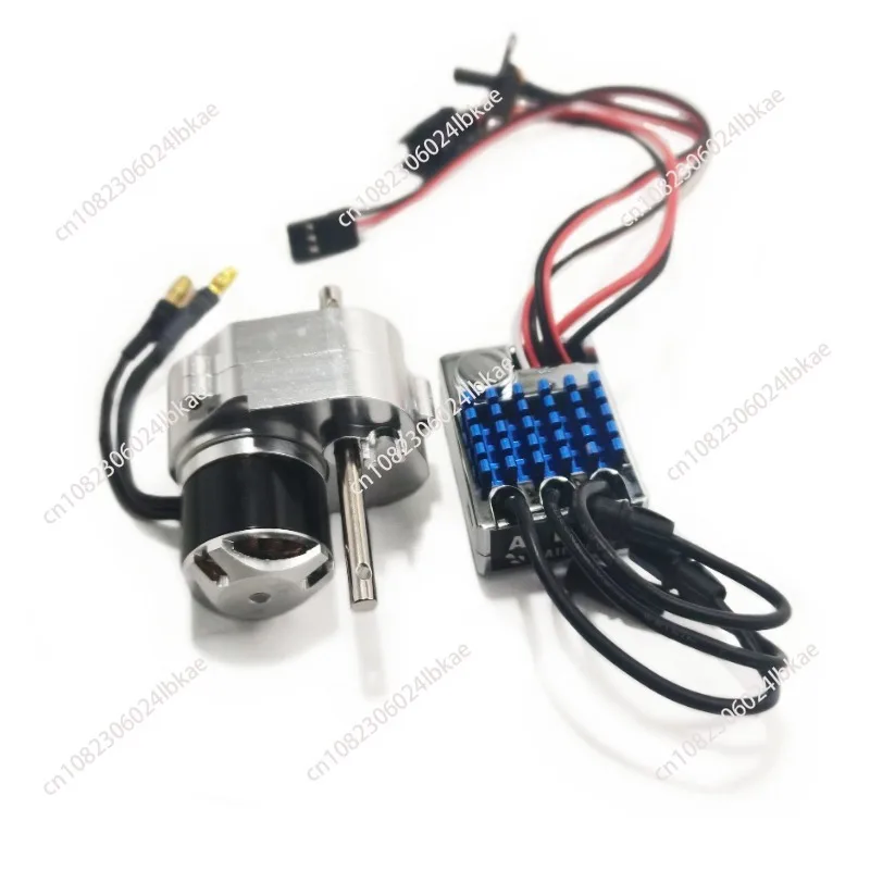 

mn82 mn78 mn99s2 mn168 full metal gearbox with outrunner brushless motro 45A brushless set accessories parts