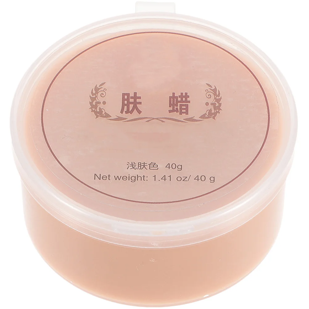 Cera para Efectos Especiales, Cicatriz Falsa Profesional, Suministro de Maquillaje para Halloween, Cera para Cicatrices Falsas de Uso Duradero a Largo Plazo, Accesorio de Maquillaje