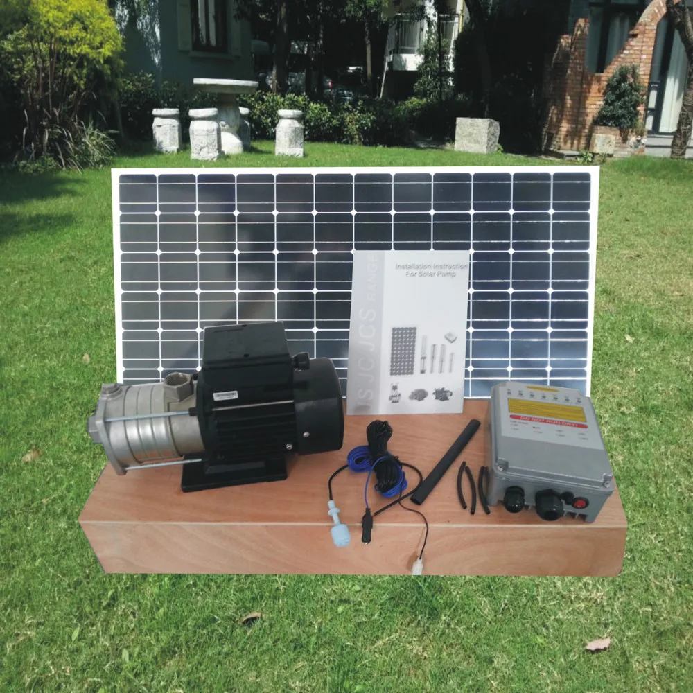 High pressure surface solar water pump for irrigation JCM-5.0-55