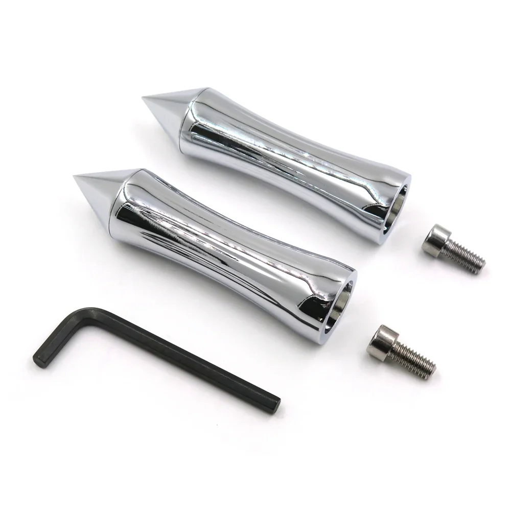 

Motorcycle Parts for Yamaha 1999-2006 V-STAR 1100/650 V-MAX Virage Spike Front Foot Rest