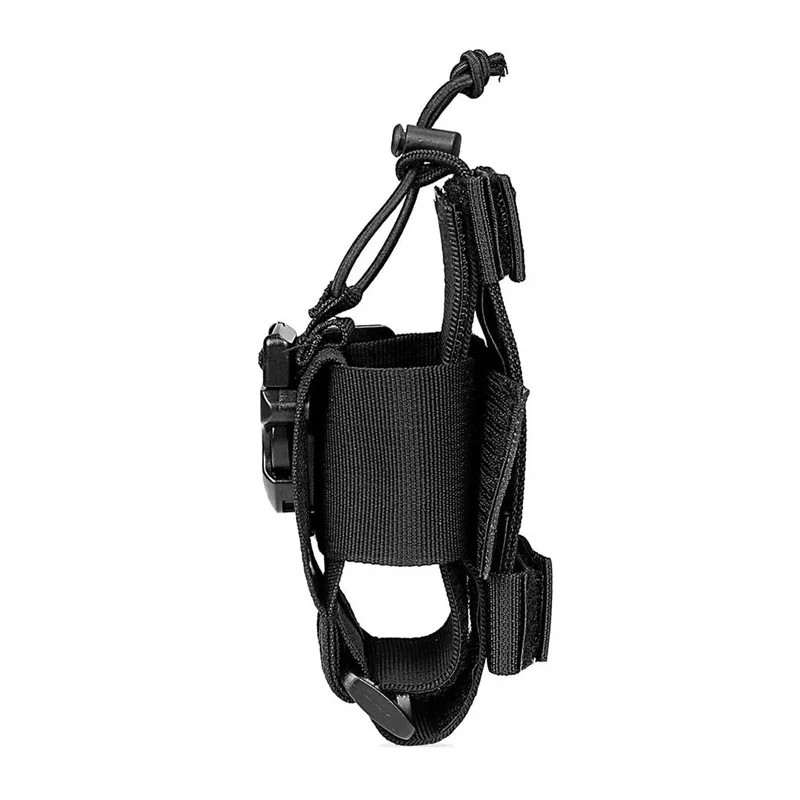 Adjustable Radio Holder Bag Molle Two Way Radio Holster Pouch Holder Oxford Duty Storage Case Walkie