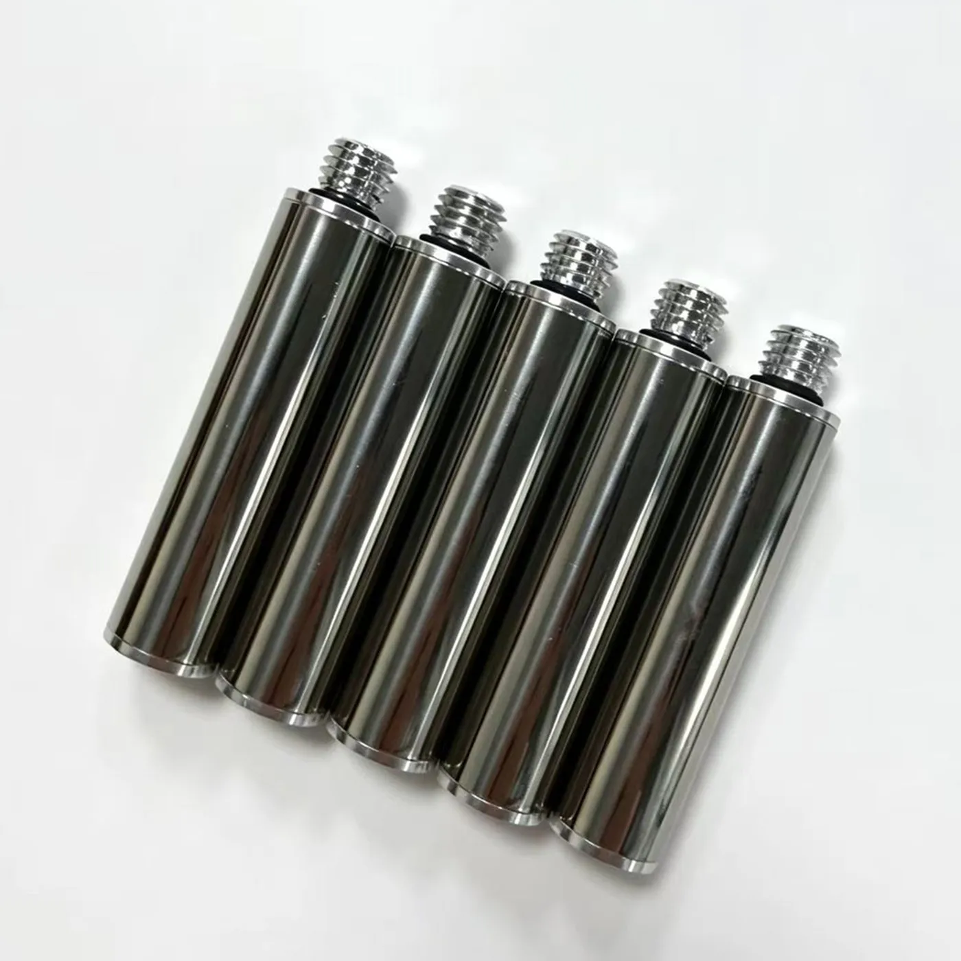 5pcs length10cm diameter25mm Stainless Steel GPS Centering Extension Pole for Survey