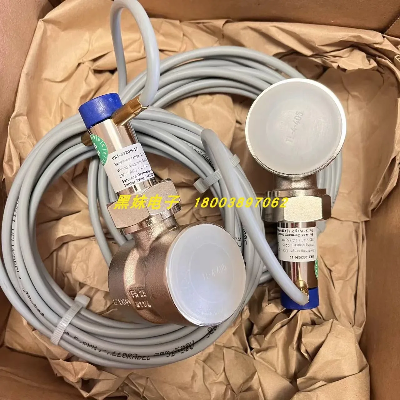 Flowmeter Honsberg UR1-025GM Flowmeter Honsberg UR1-015GM